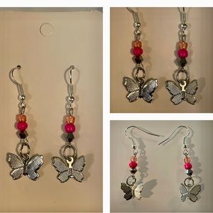 Silver butterfly 🦋 Earring’s
